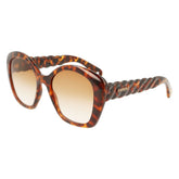 Lanvin Brown Bio Injected Sunglasses -   -  Lanvin.
